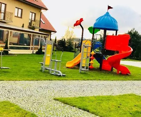 Panzió Osrodek Kolonijny Bazylak 2 Rewal